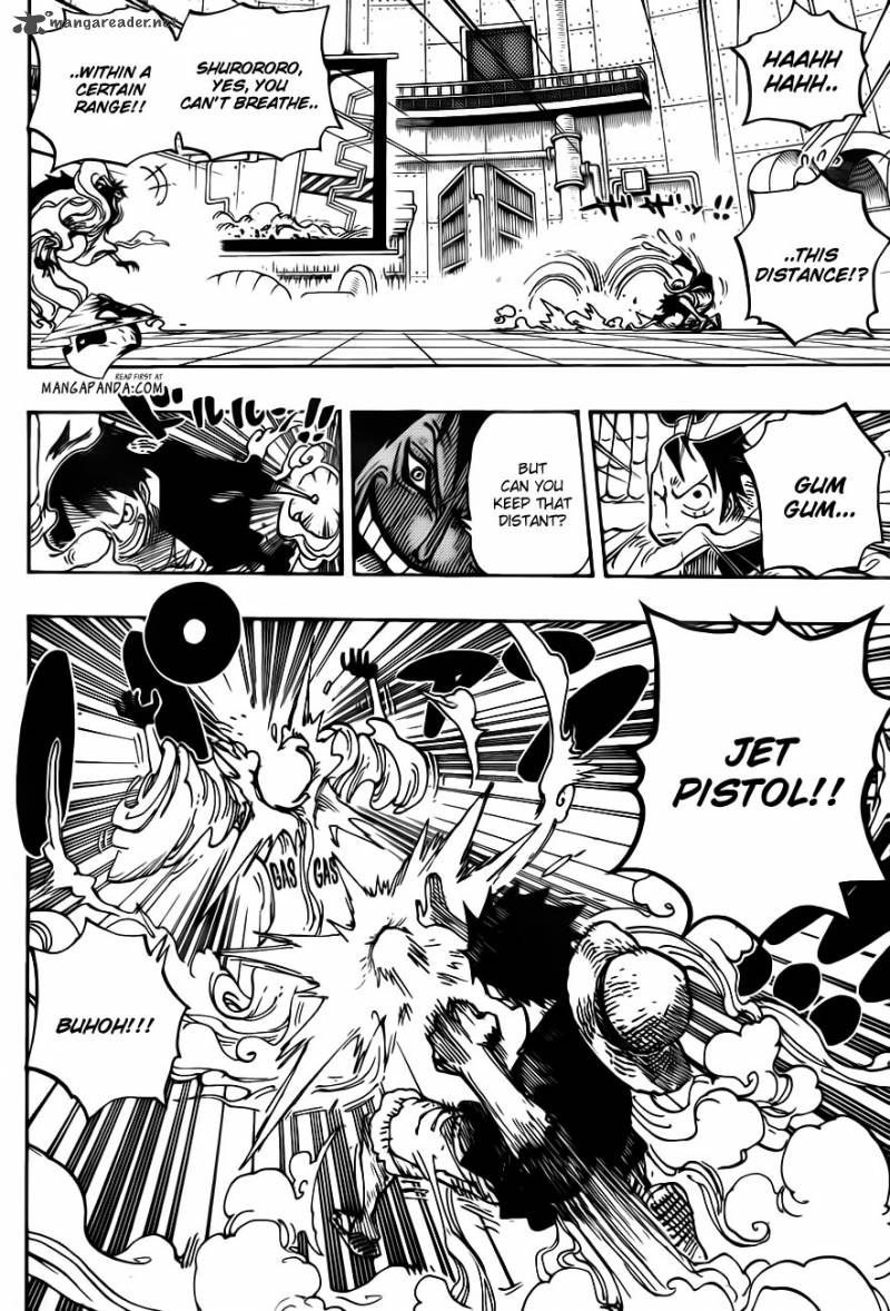 Chapter 681 - Luffy vs. Master (Image 8)