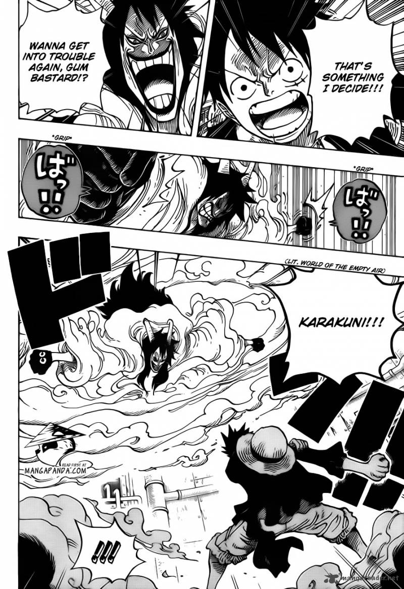 Chapter 681 - Luffy vs. Master (Image 6)