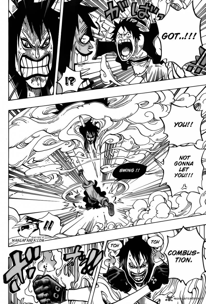 Chapter 681 - Luffy vs. Master (Image 4)