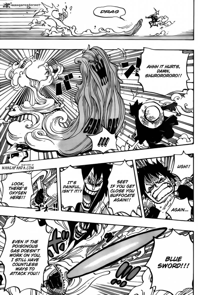 Chapter 681 - Luffy vs. Master (Image 9)