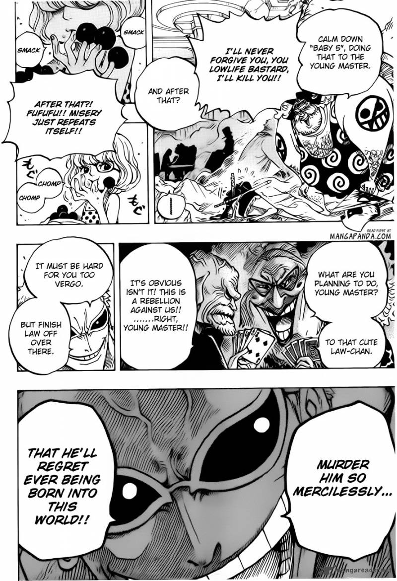 Chapter 682 - Mastermind (Image 11)