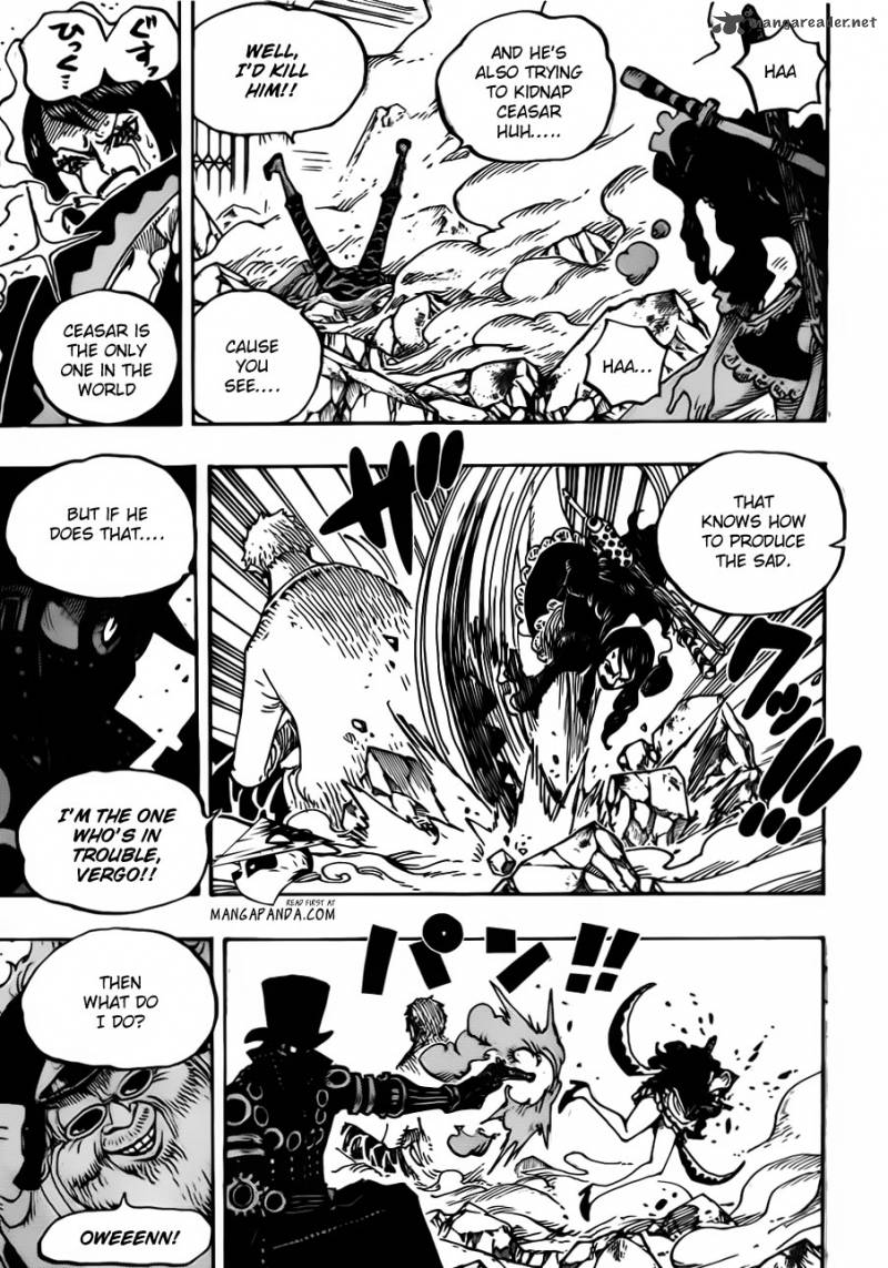 Chapter 682 - Mastermind (Image 10)