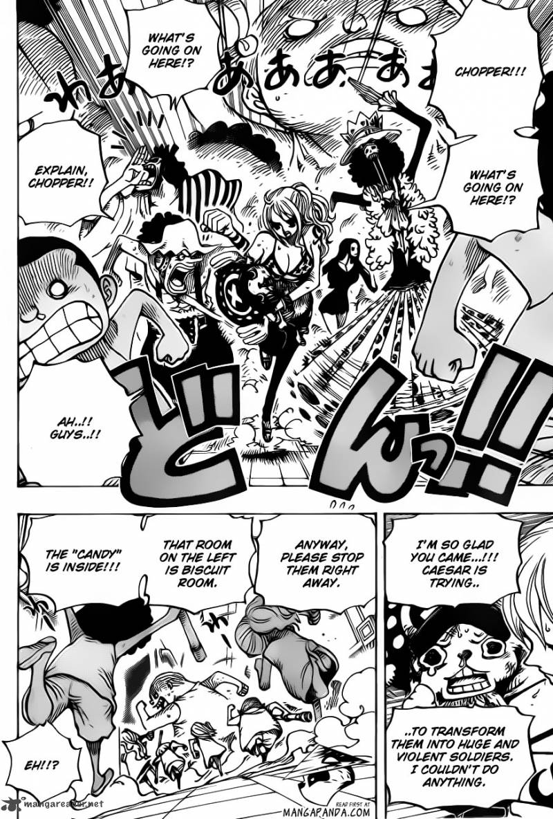 Chapter 683 - A girl like ice (Image 12)