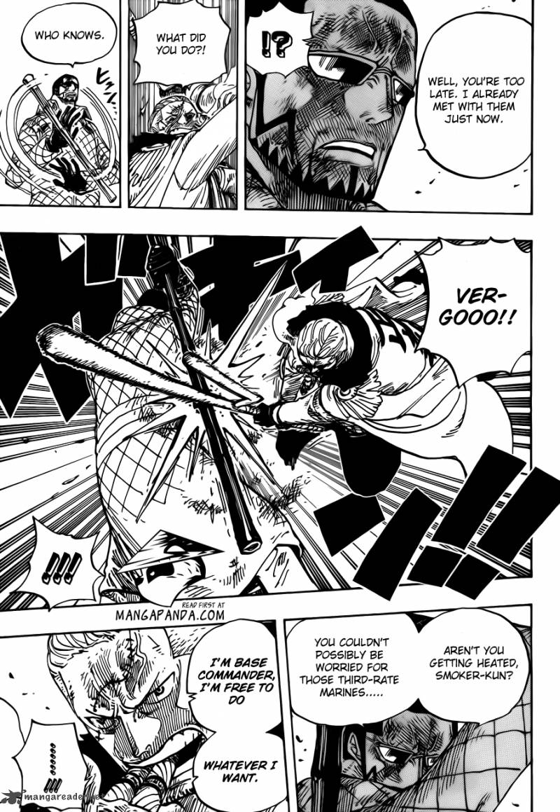 Chapter 684 - Stop it Vegapunk (Image 3)