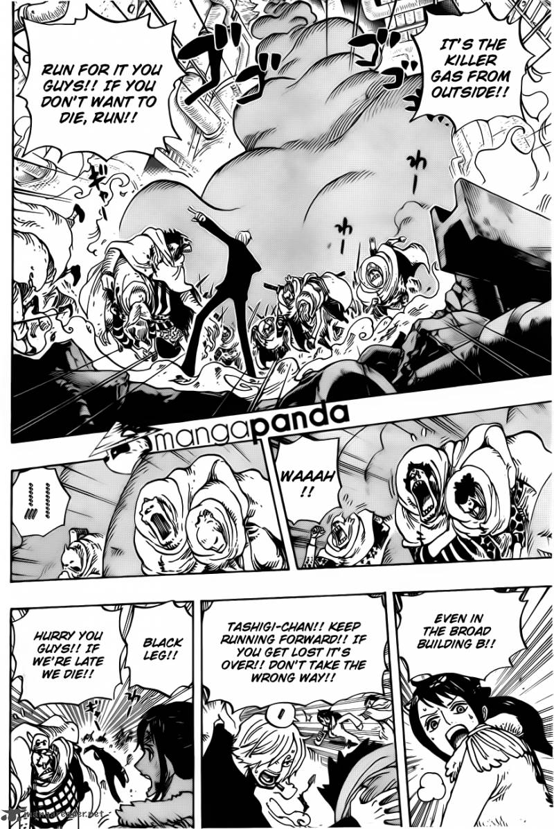 Chapter 684 - Stop it Vegapunk (Image 10)