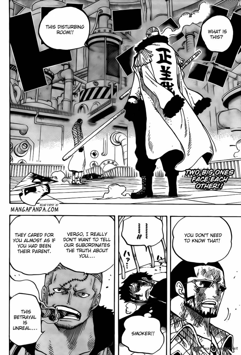 Chapter 684 - Stop it Vegapunk (Image 2)
