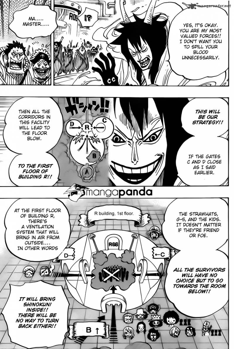 Chapter 684 - Stop it Vegapunk (Image 13)