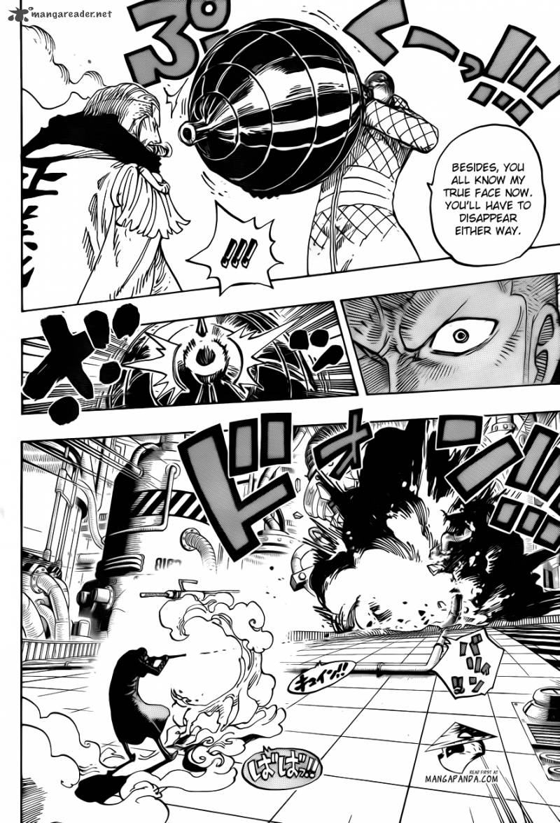 Chapter 684 - Stop it Vegapunk (Image 4)