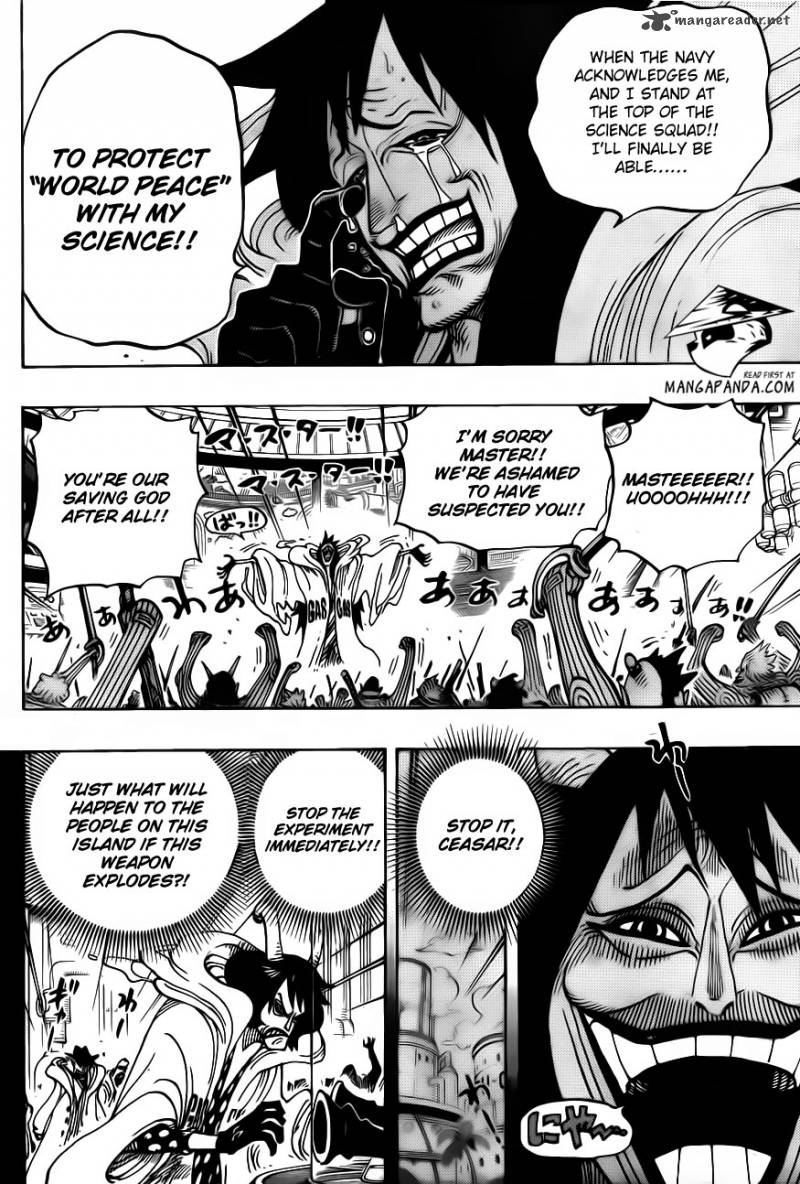 Chapter 684 - Stop it Vegapunk (Image 16)