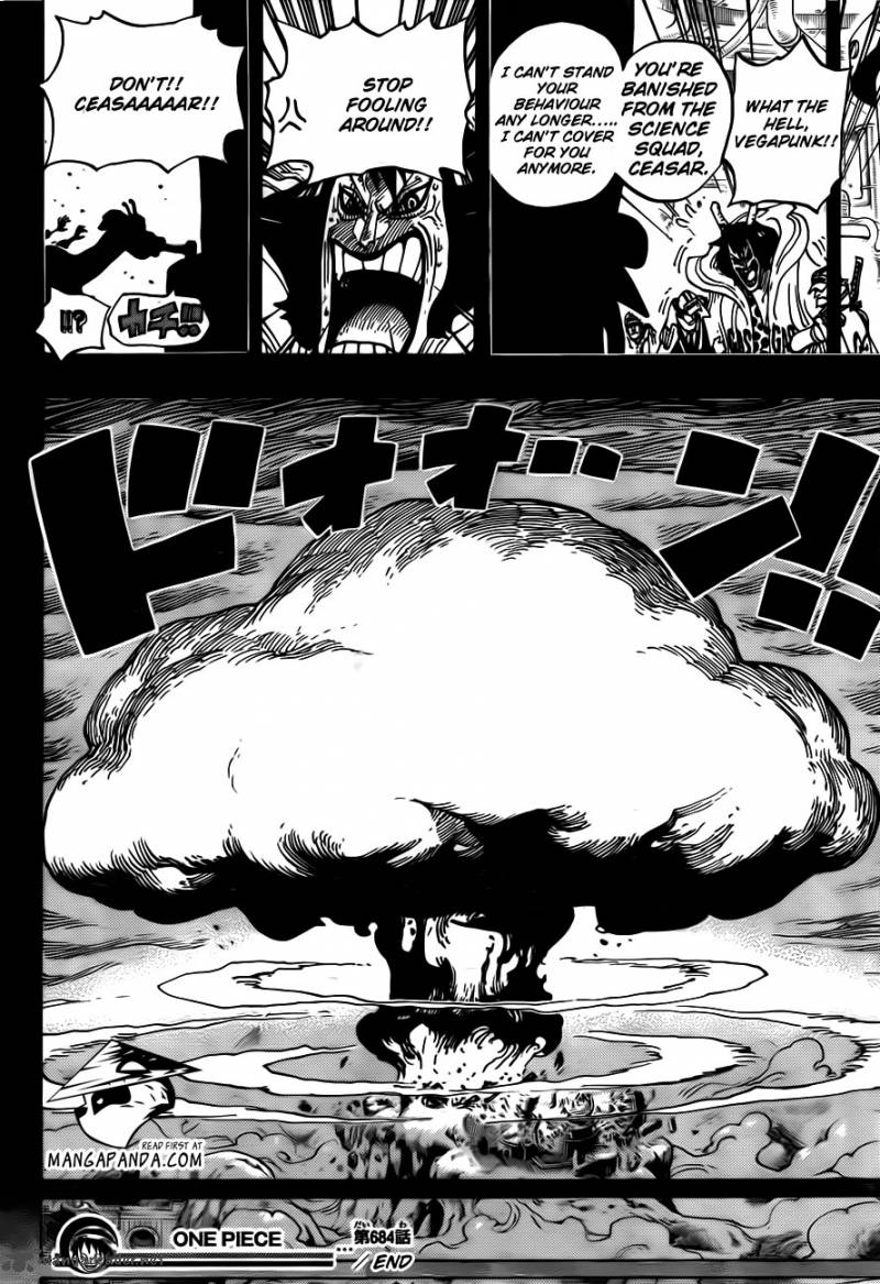 Chapter 684 - Stop it Vegapunk (Image 18)