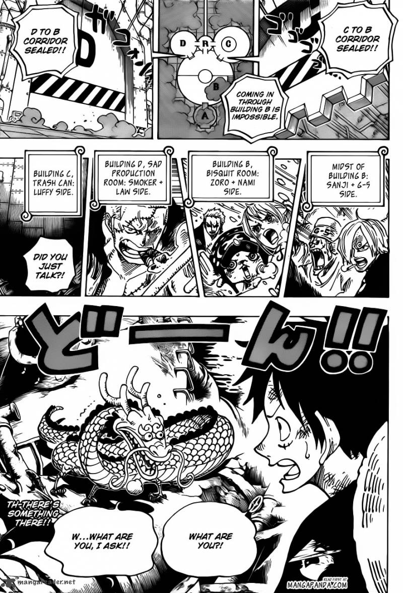 Chapter 684 - Stop it Vegapunk (Image 19)
