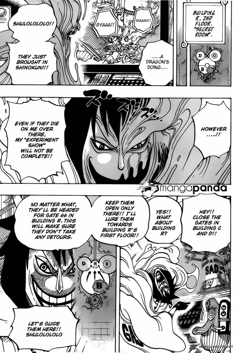 Chapter 684 - Stop it Vegapunk (Image 11)