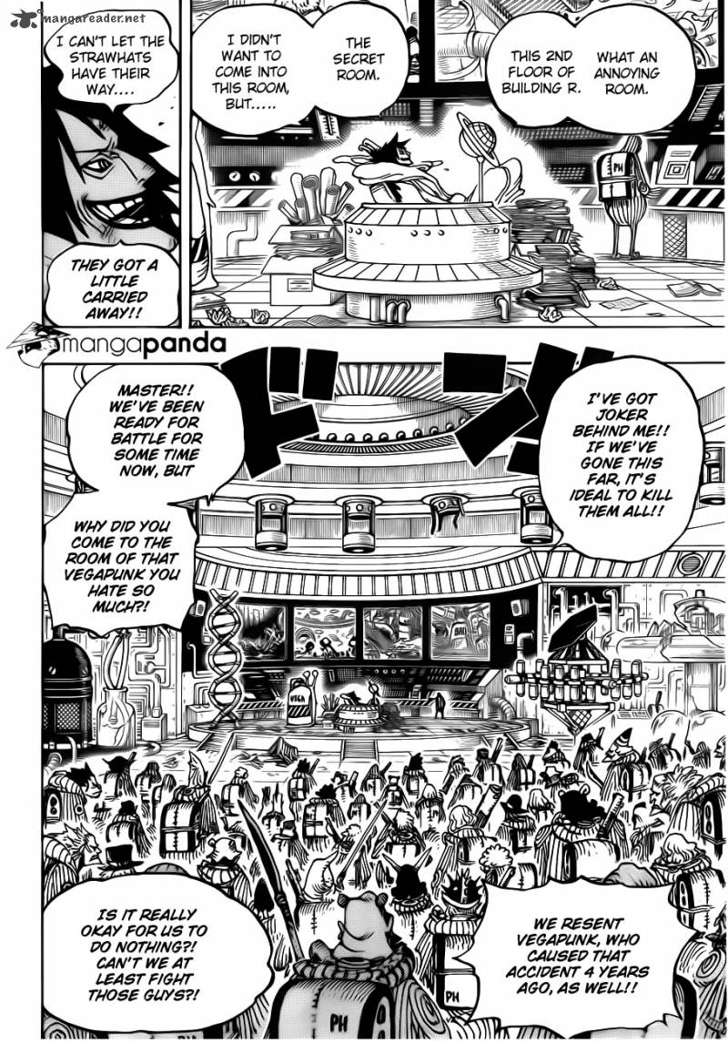 Chapter 684 - Stop it Vegapunk (Image 12)