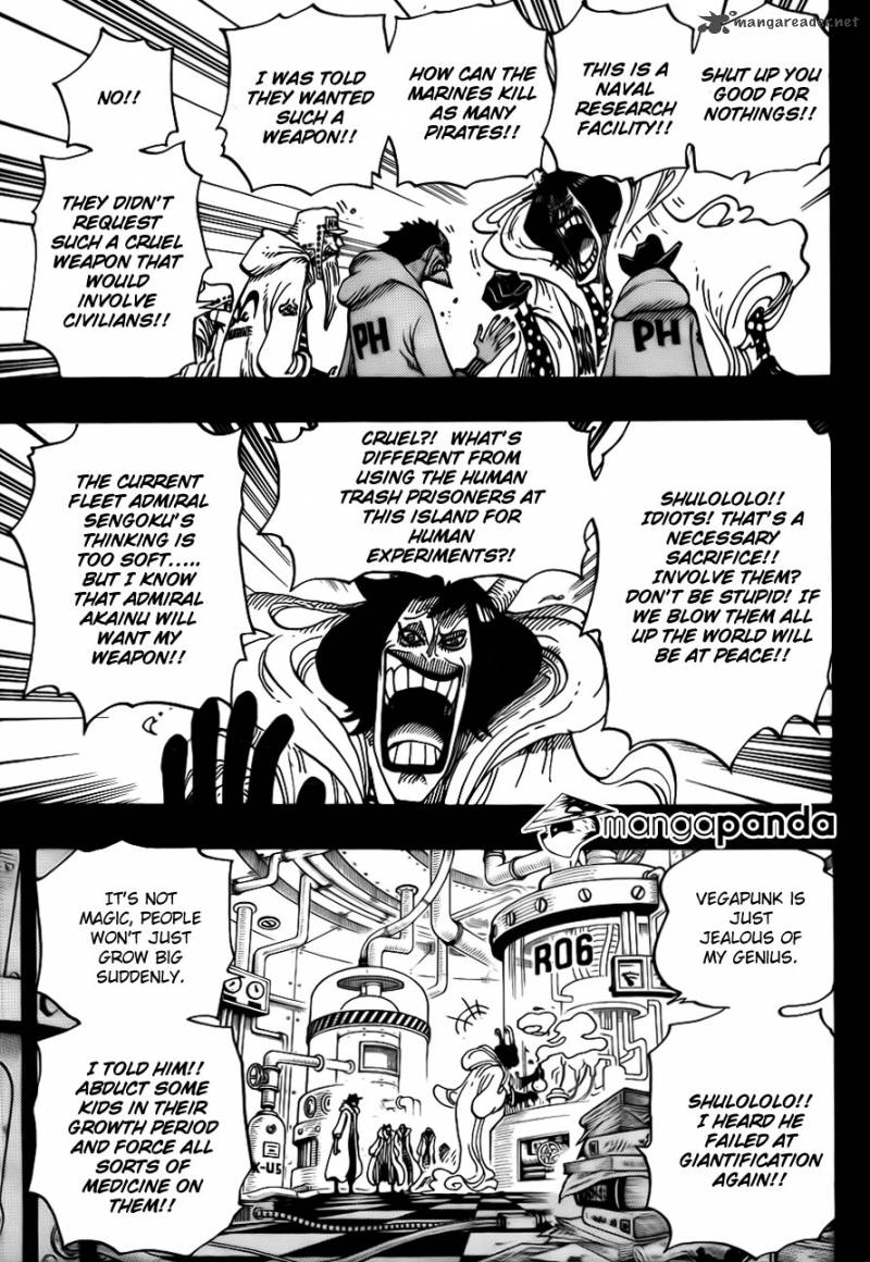 Chapter 684 - Stop it Vegapunk (Image 17)