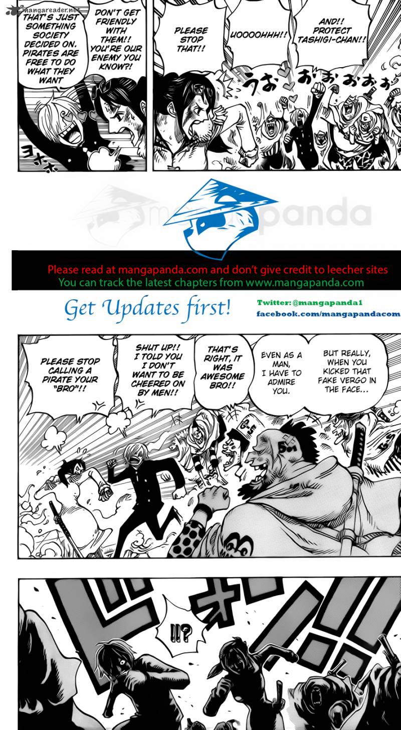 Chapter 684 - Stop it Vegapunk (Image 8)