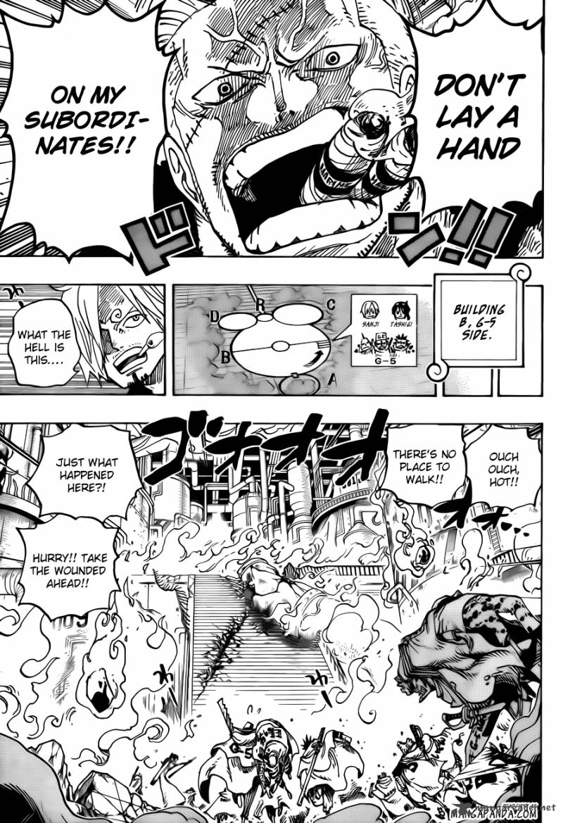Chapter 684 - Stop it Vegapunk (Image 7)