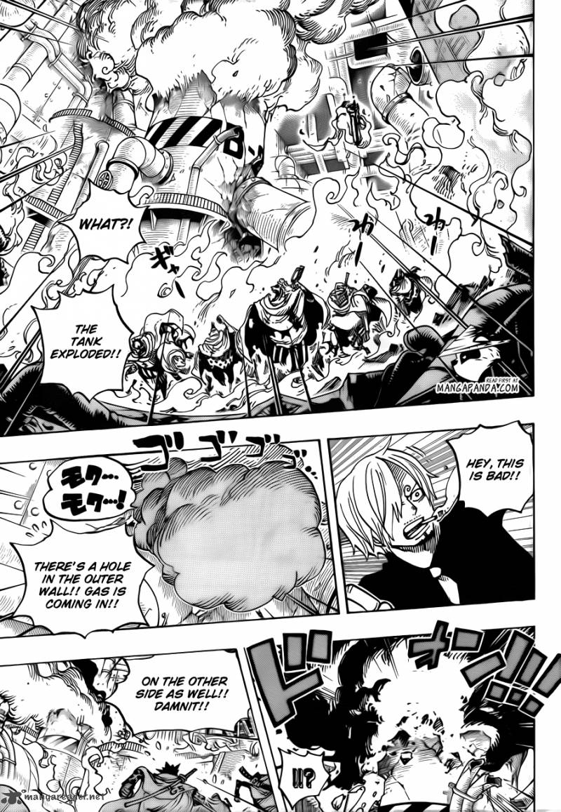 Chapter 684 - Stop it Vegapunk (Image 9)