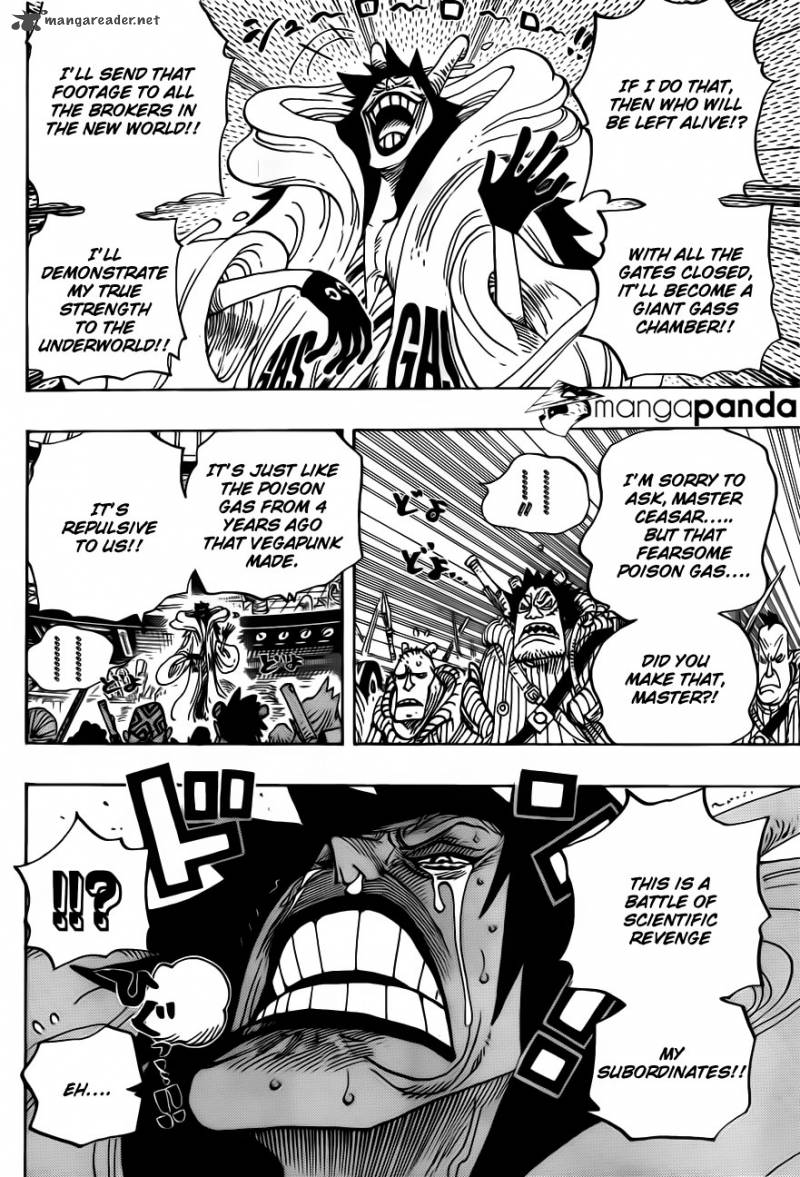 Chapter 684 - Stop it Vegapunk (Image 14)