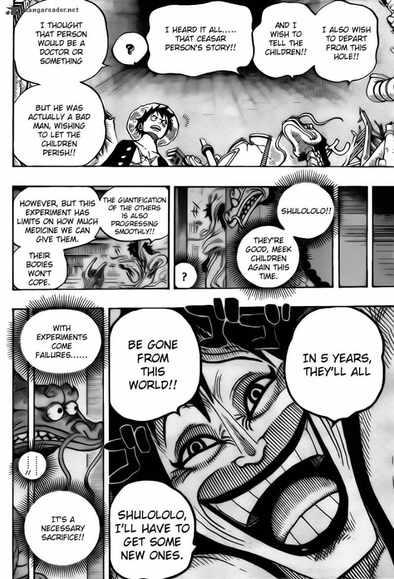 Chapter 685 - Momonosuke is my name (Image 14)