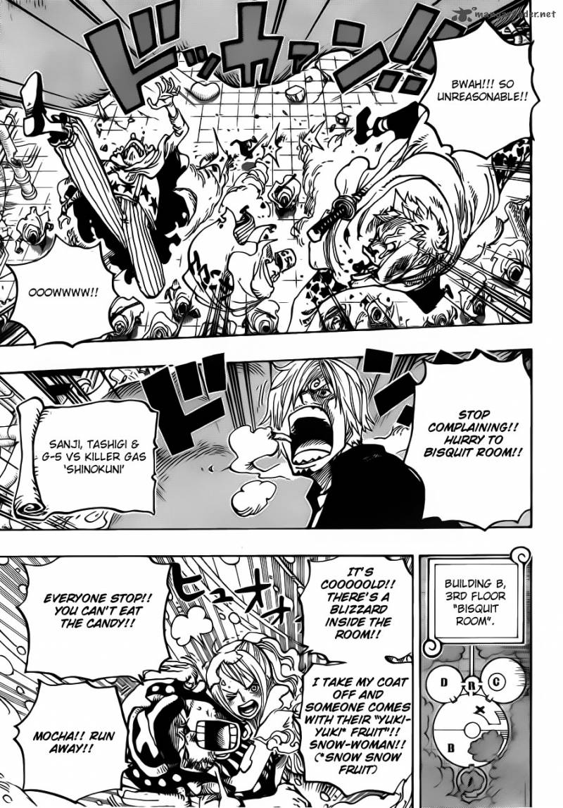 Chapter 685 - Momonosuke is my name (Image 19)