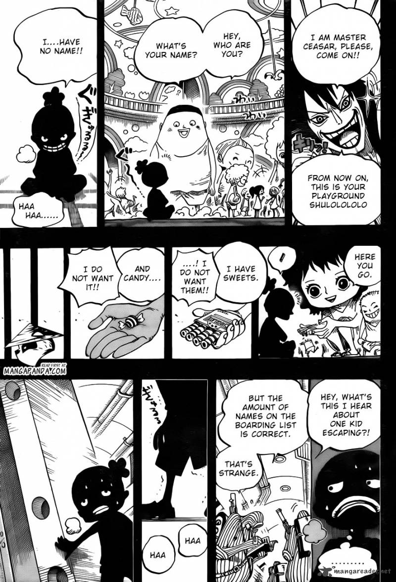 Chapter 685 - Momonosuke is my name (Image 9)