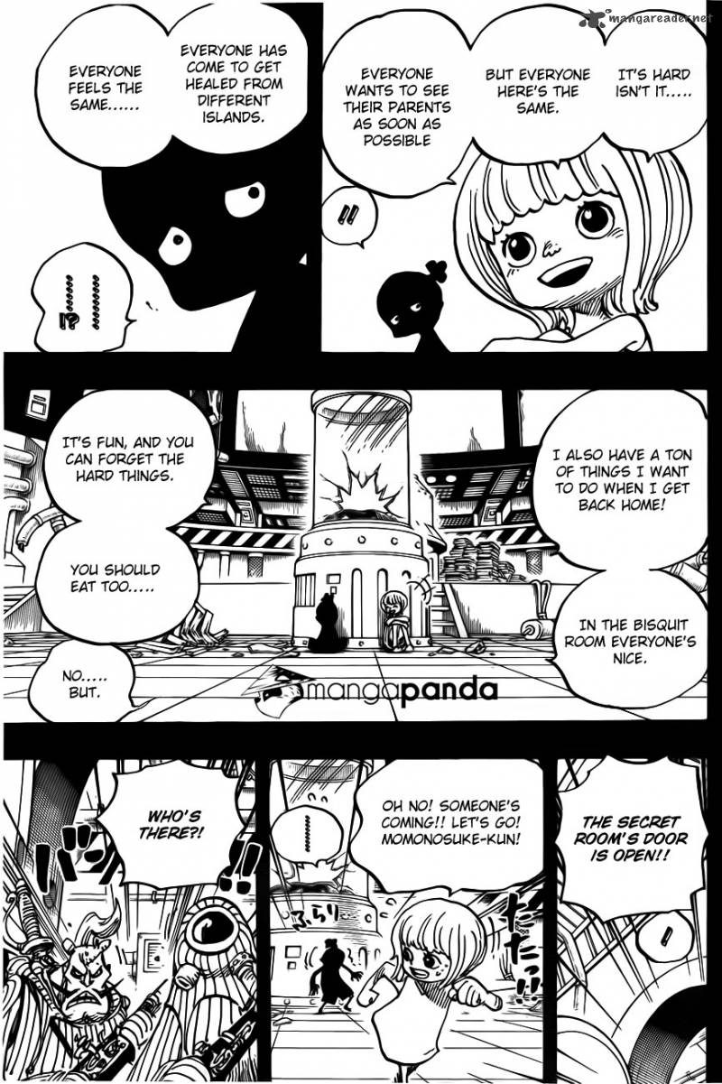 Chapter 685 - Momonosuke is my name (Image 11)