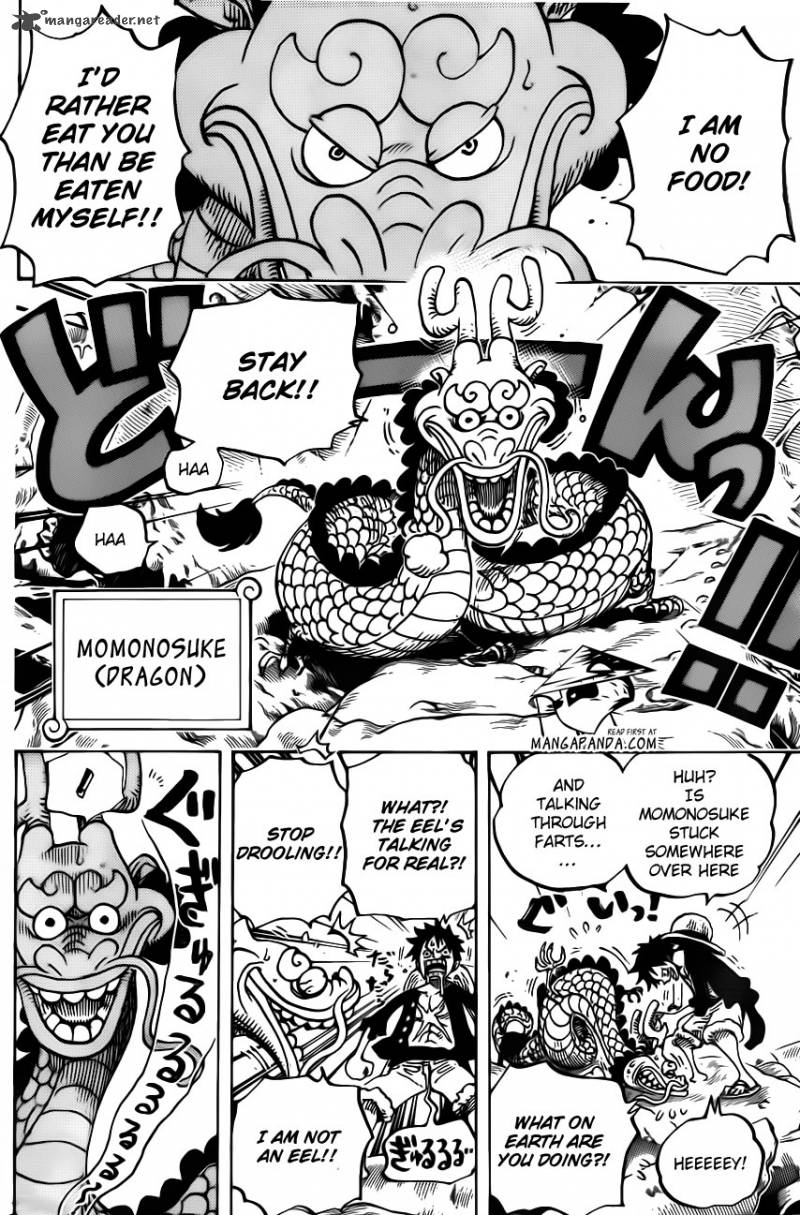 Chapter 685 - Momonosuke is my name (Image 6)
