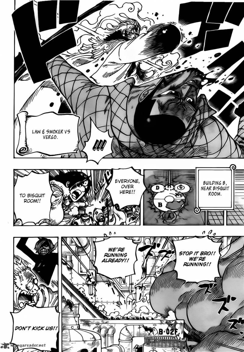 Chapter 685 - Momonosuke is my name (Image 18)