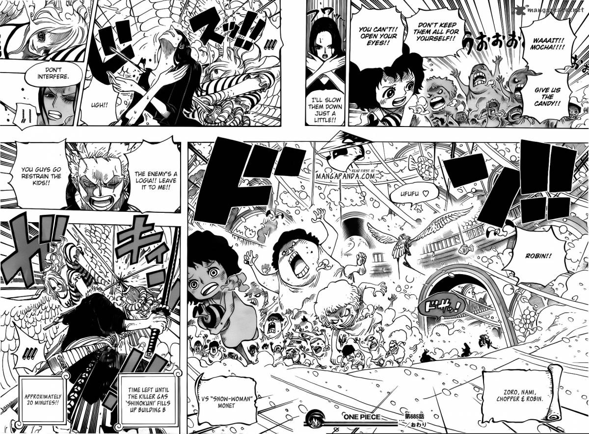 Chapter 685 - Momonosuke is my name (Image 20)