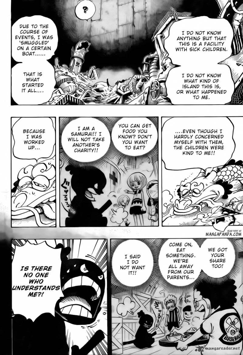 Chapter 685 - Momonosuke is my name (Image 8)