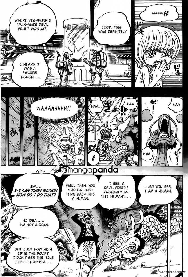 Chapter 685 - Momonosuke is my name (Image 13)
