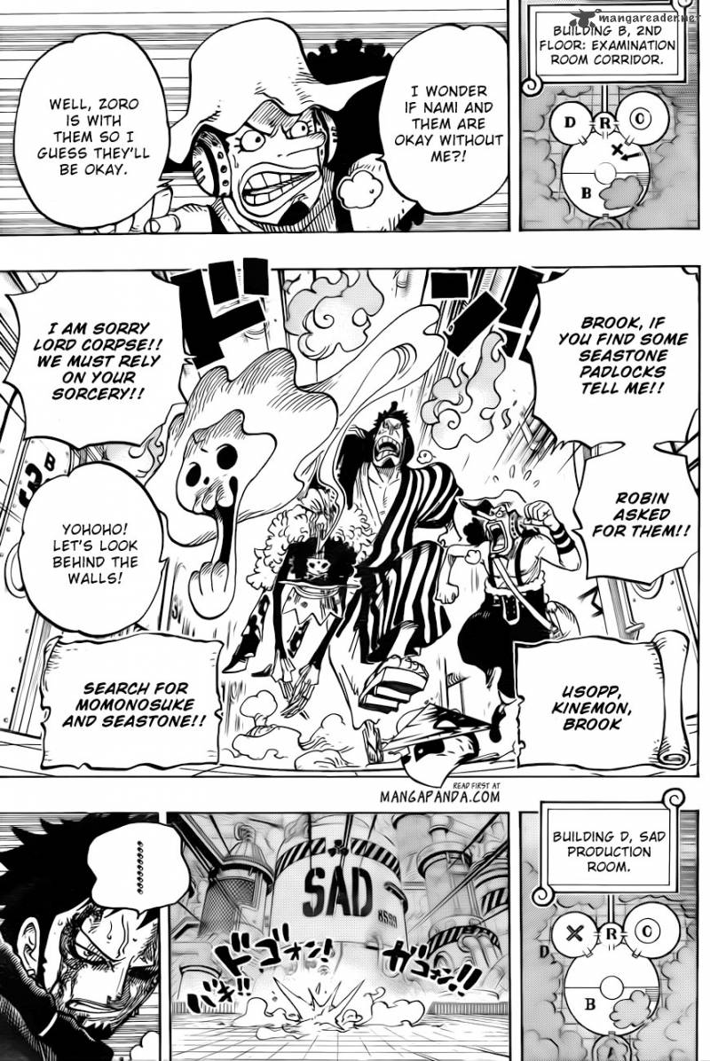 Chapter 685 - Momonosuke is my name (Image 17)