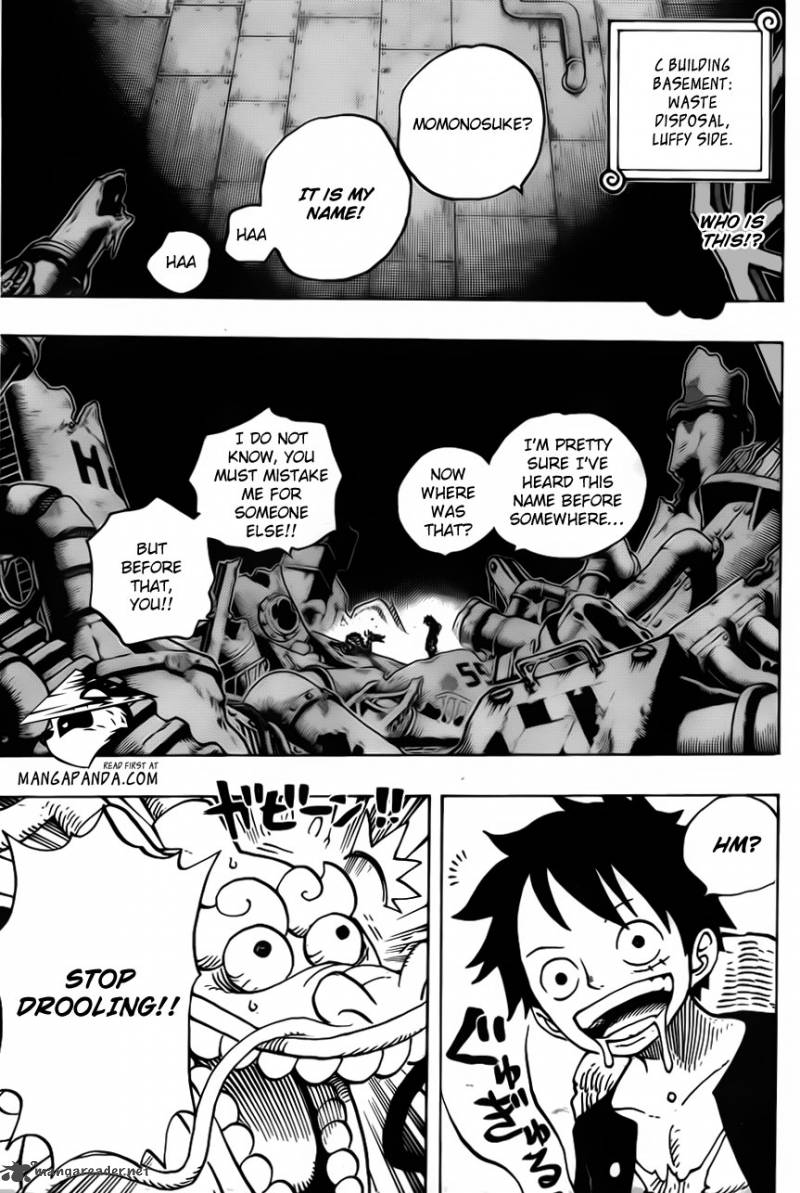 Chapter 685 - Momonosuke is my name (Image 5)