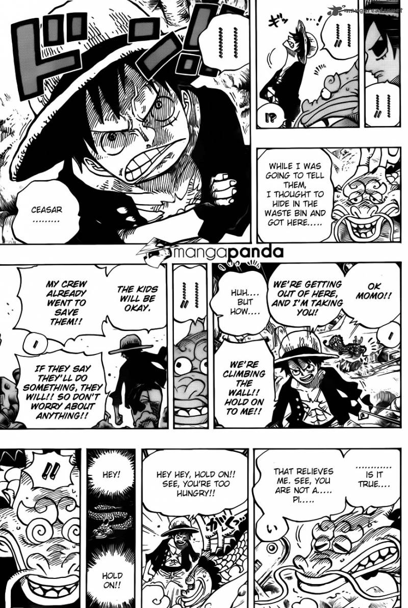 Chapter 685 - Momonosuke is my name (Image 15)