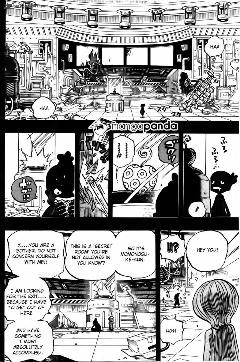 Chapter 685 - Momonosuke is my name (Image 10)
