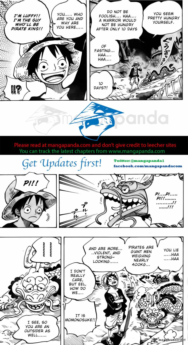 Chapter 685 - Momonosuke is my name (Image 7)