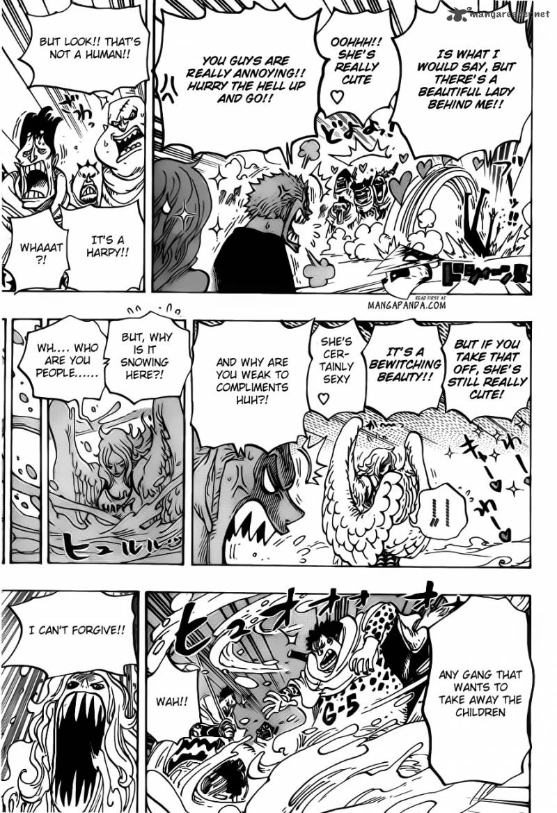 Chapter 686 - Biscuit Room’s Snow woman (Image 19)