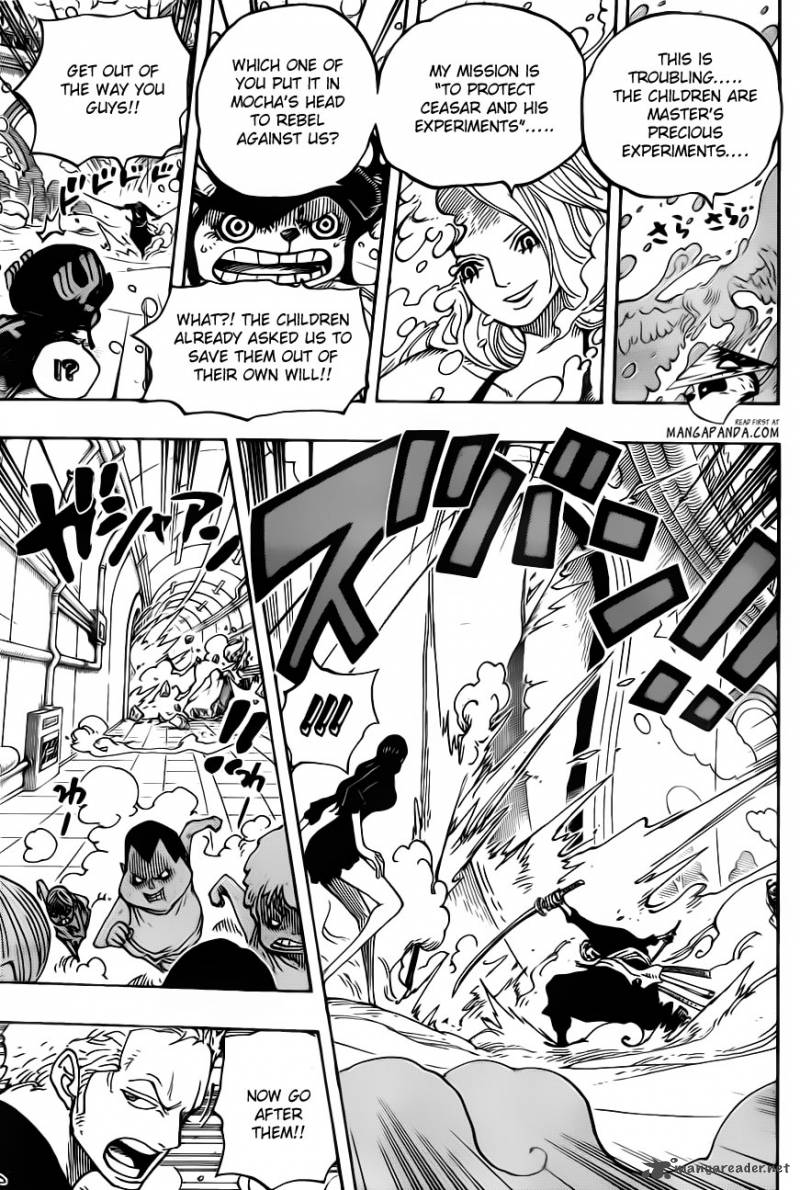 Chapter 686 - Biscuit Room’s Snow woman (Image 15)