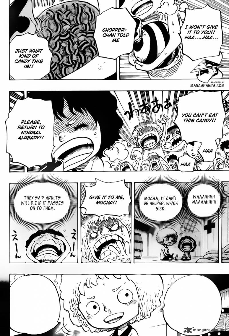 Chapter 686 - Biscuit Room’s Snow woman (Image 6)