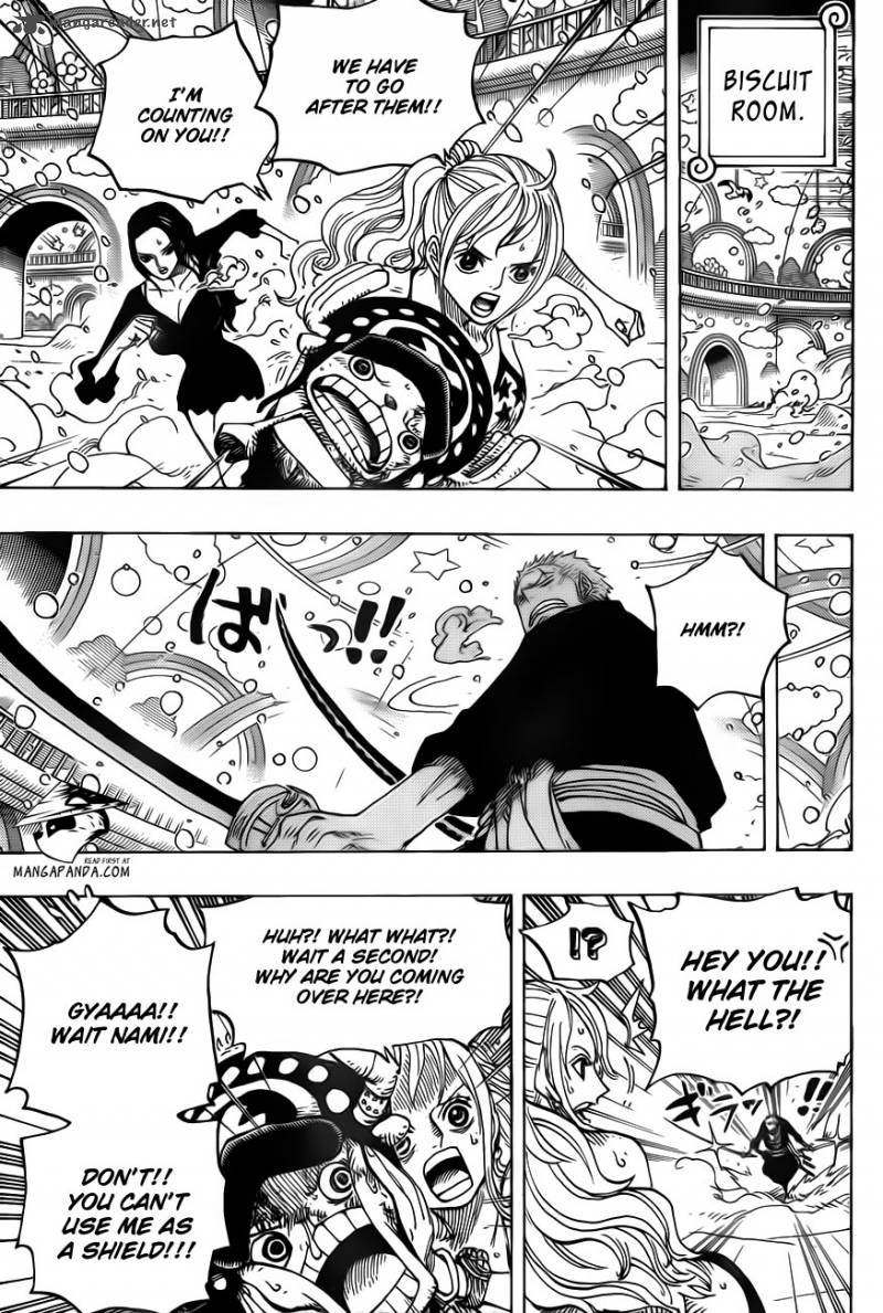 Chapter 686 - Biscuit Room’s Snow woman (Image 9)