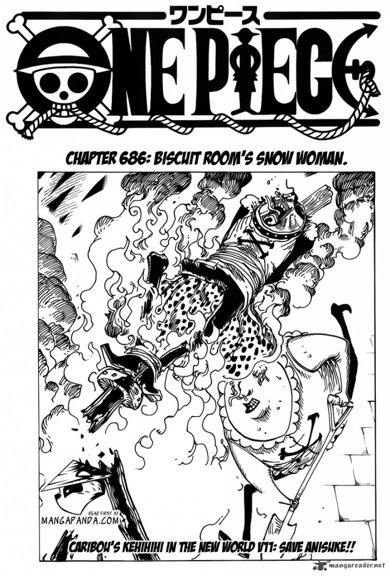 Chapter 686 - Biscuit Room’s Snow woman (Image 3)