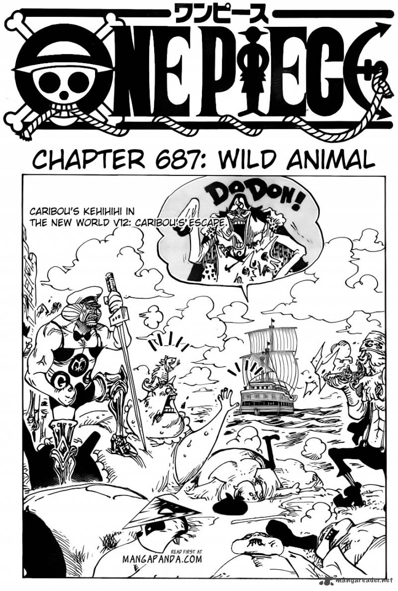 Chapter 687 - Wild animal (Image 3)