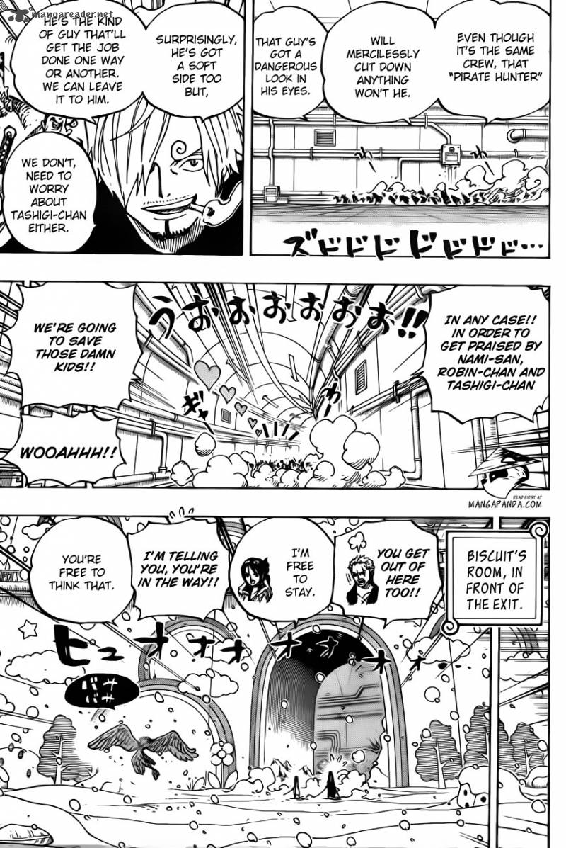 Chapter 687 - Wild animal (Image 5)