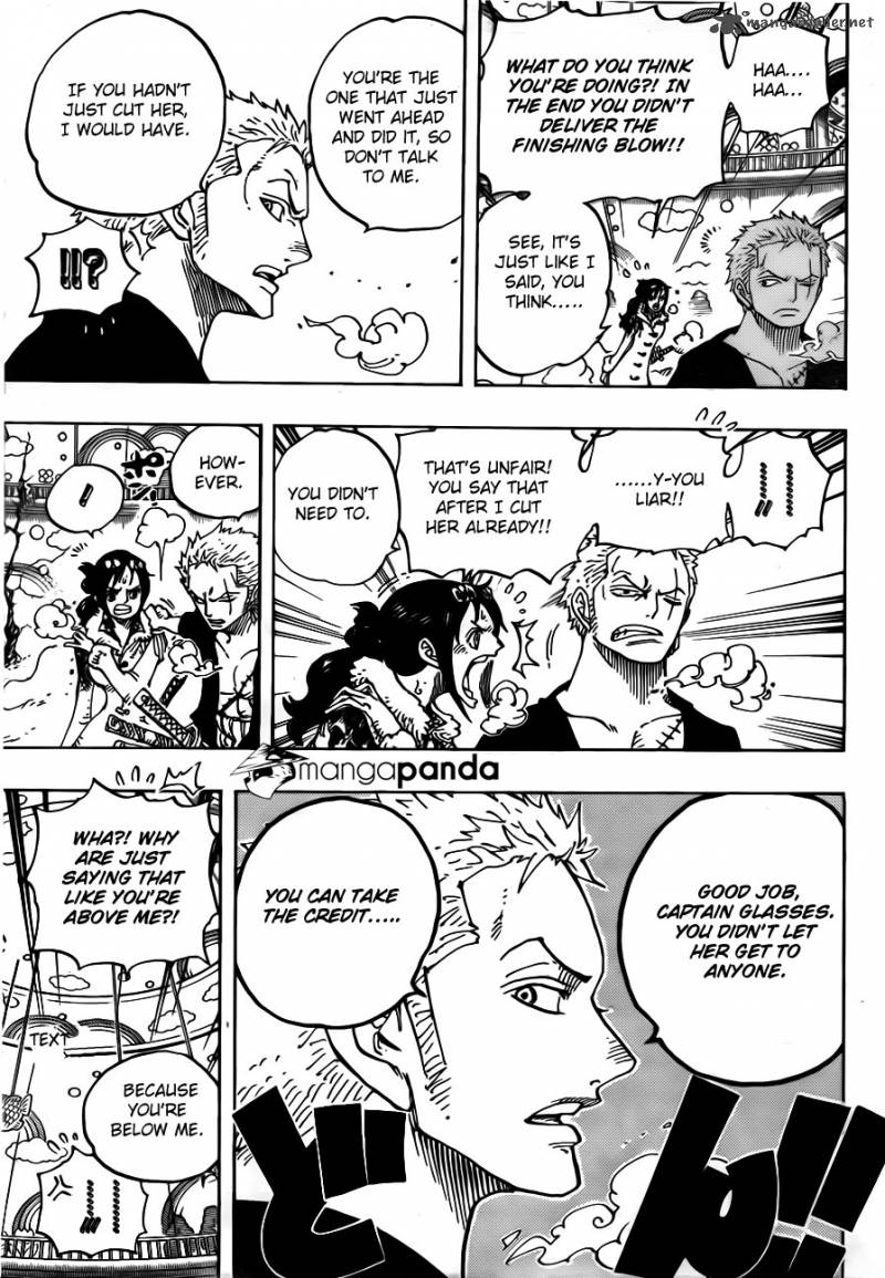 Chapter 687 - Wild animal (Image 20)