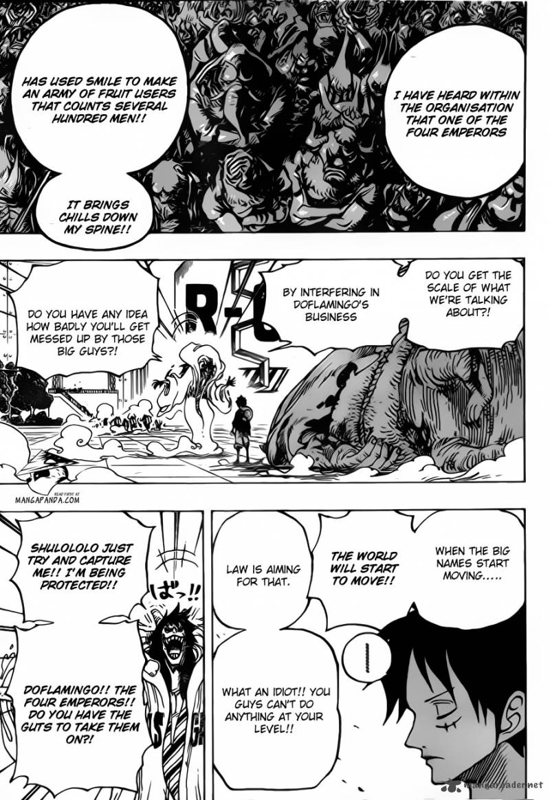 Chapter 689 - An island that doesn’t seem to be there (Image 18)