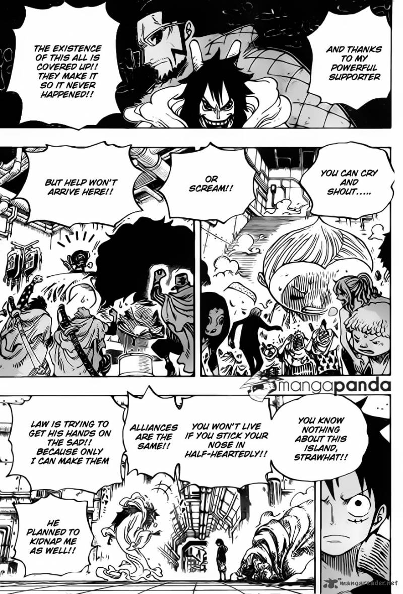 Chapter 689 - An island that doesn’t seem to be there (Image 16)