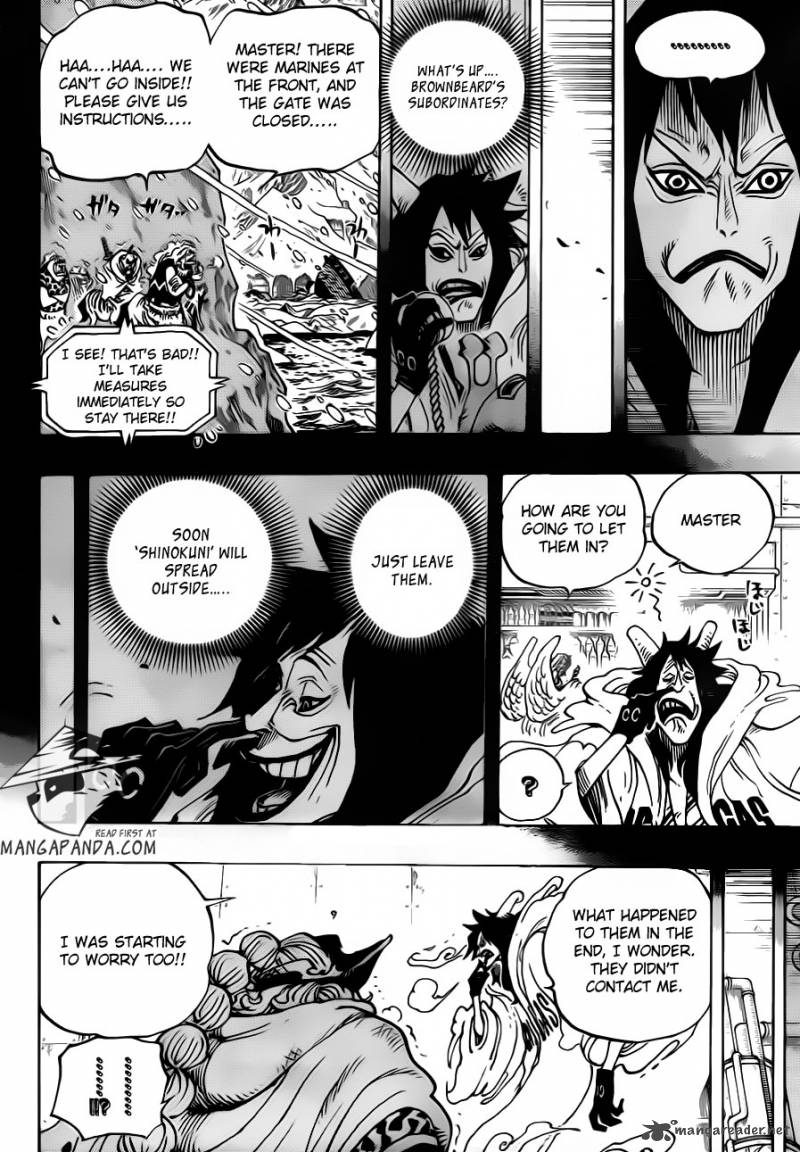 Chapter 689 - An island that doesn’t seem to be there (Image 6)