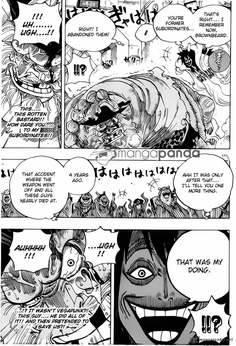 Chapter 689 - An island that doesn’t seem to be there (Image 9)