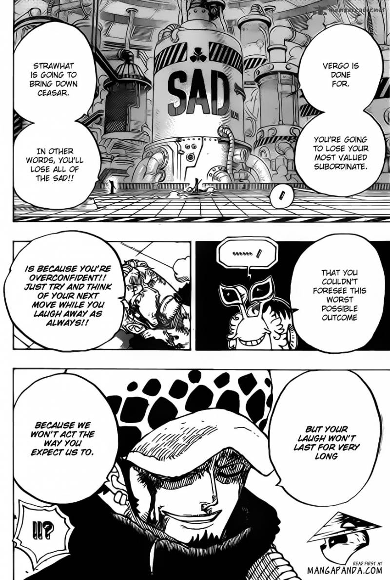 Chapter 690 - SAD (Image 16)