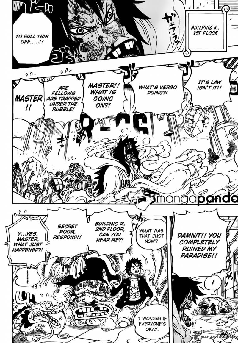 Chapter 691 - The king of the land of death (Image 8)